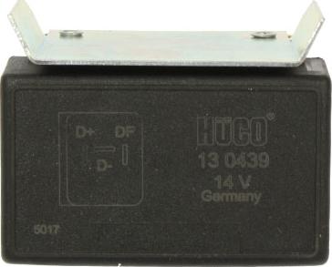 Hitachi 130439 - Регулятор напряжения, генератор autodif.ru
