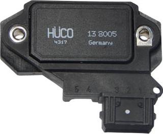 Hitachi 138005 - Коммутатор, система зажигания autodif.ru