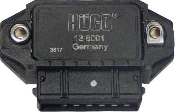 Hitachi 138001 - Коммутатор, система зажигания autodif.ru