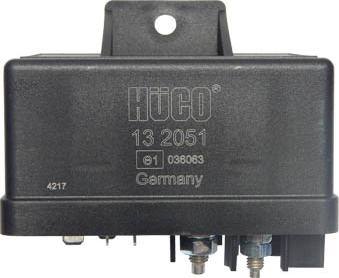 Hitachi 132051 - Реле, система накаливания autodif.ru
