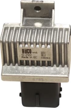 Hitachi 132122 - Реле, система накаливания autodif.ru