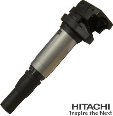 Hitachi 2504046 - Катушка зажигания autodif.ru