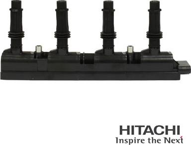 Hitachi 2504048 - Катушка зажигания autodif.ru