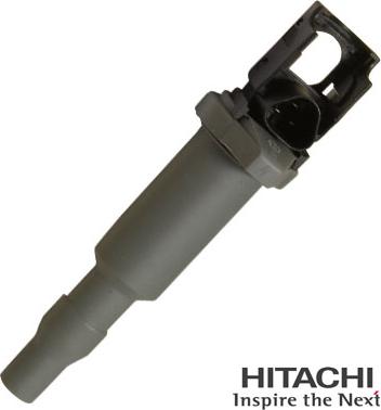 Hitachi 2504047 - Катушка зажигания autodif.ru