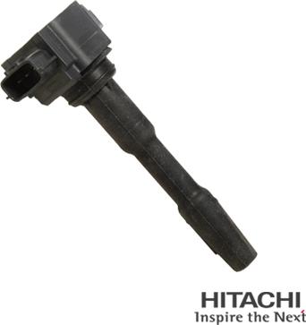 Hitachi 2504058 - Катушка зажигания autodif.ru