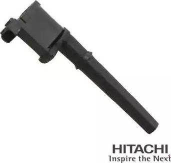 Hitachi 2504000 - Катушка зажигания autodif.ru