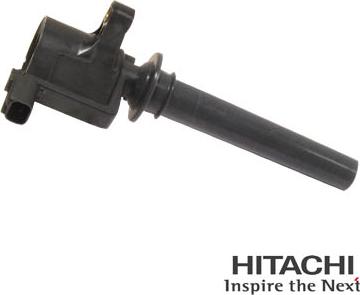 Hitachi 2504001 - Катушка зажигания autodif.ru