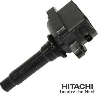 Hitachi 2504014 - Катушка зажигания autodif.ru