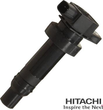 Hitachi 2504035 - Катушка зажигания autodif.ru