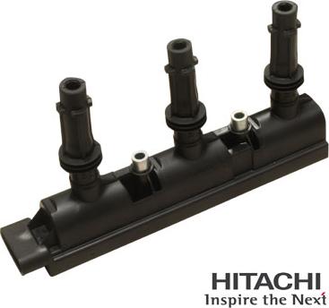 Hitachi 2504025 - Катушка зажигания autodif.ru