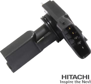 Hitachi 2505061 - Датчик потока, массы воздуха autodif.ru