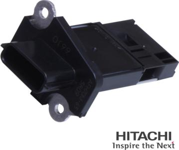 Hitachi 2505013 - Датчик потока, массы воздуха autodif.ru