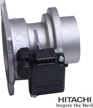 Hitachi 2505020 - Датчик потока, массы воздуха autodif.ru