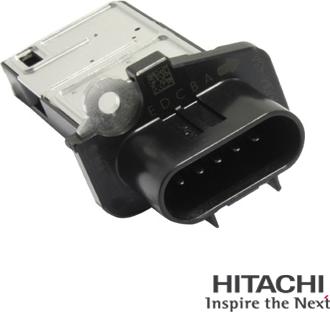 Hitachi 2505073 - Автозапчасть/Расходомер воздуха (ВСТАВКА) CADILLAC: SRX 4.6 04-08, STS 3.64.4 KOMPRESSOR4.4 KOMPRESS autodif.ru