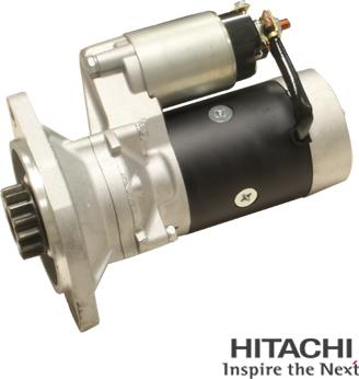 Hitachi 2506946 - Стартер autodif.ru