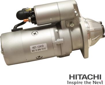 Hitachi 2506959 - Стартер autodif.ru