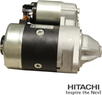 Hitachi 2506953 - Стартер autodif.ru