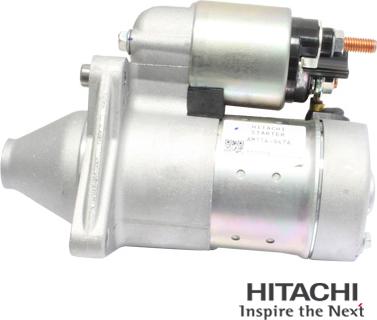 Hitachi 2506909 - Стартер autodif.ru