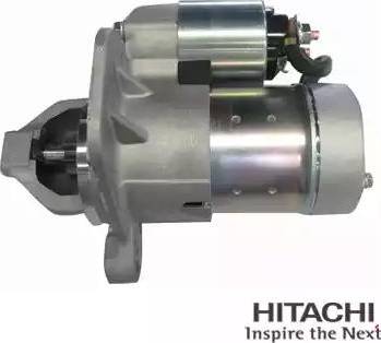 Hitachi 2506904 - Стартер autodif.ru