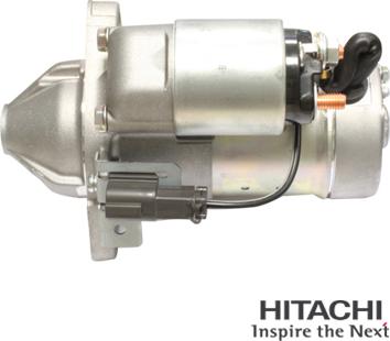 Hitachi 2506900 - Стартер autodif.ru