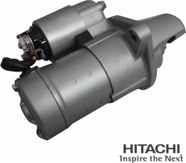 Hitachi 2506901 - Стартер autodif.ru