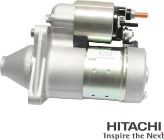 Hitachi 2506908 - Стартер autodif.ru