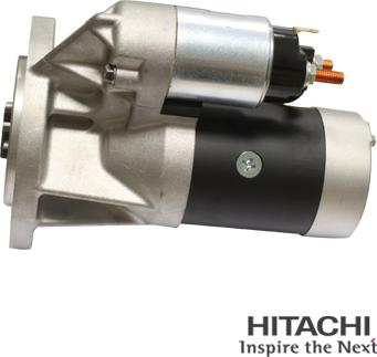 Hitachi 2506902 - Стартер autodif.ru