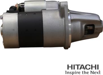 Hitachi 2506917 - Стартер autodif.ru