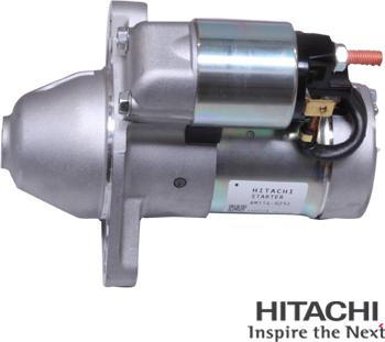 Hitachi 2506934 - Стартер autodif.ru