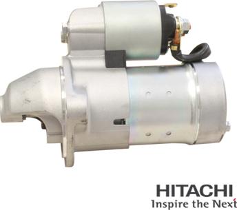 Hitachi 2506935 - Стартер autodif.ru