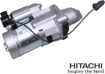 Hitachi 2506930 - Стартер autodif.ru