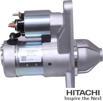 Hitachi 2506931 - Стартер autodif.ru
