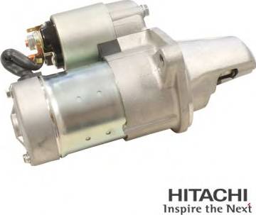 Hitachi 2506937 - Стартер autodif.ru