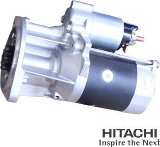 Hitachi 2506921 - Стартер autodif.ru