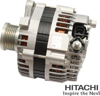 Hitachi 2506109 - Генератор autodif.ru