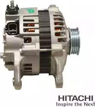 Hitachi 2506121 - Генератор autodif.ru