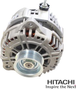HITACHI 2506128 - Генератор autodif.ru
