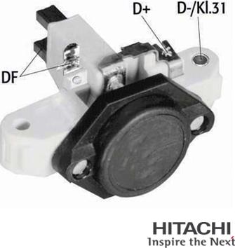 Hitachi 2500558 - Регулятор напряжения, генератор autodif.ru