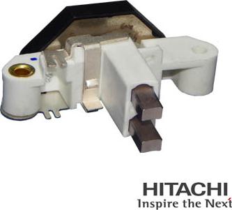 Hitachi 2500552 - Регулятор напряжения, генератор autodif.ru
