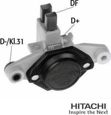 Hitachi 2500504 - Регулятор напряжения, генератор autodif.ru
