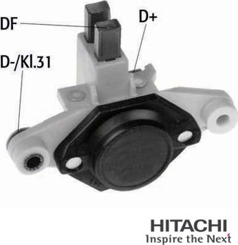 Hitachi 2500512 - Регулятор напряжения, генератор autodif.ru