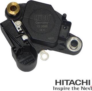 Hitachi 2500696 - Регулятор напряжения, генератор autodif.ru