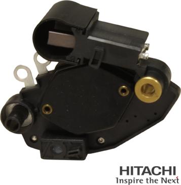 Hitachi 2500716 - Регулятор напряжения, генератор autodif.ru