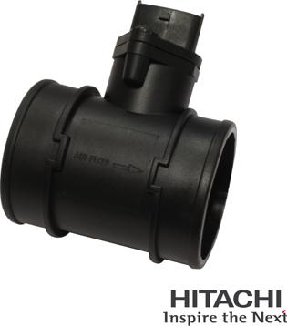 Hitachi 2508953 - Датчик потока, массы воздуха autodif.ru