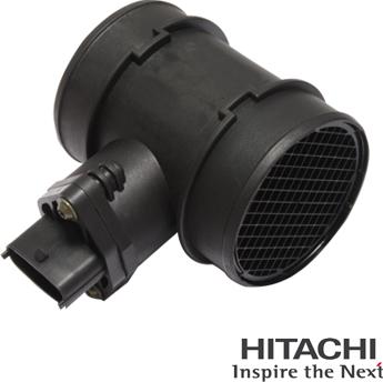 Hitachi 2508967 - Датчик потока, массы воздуха autodif.ru