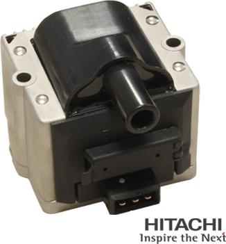 Hitachi 2508415 - Катушка зажигания autodif.ru