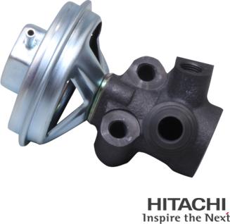 Hitachi 2508488 - Клапан возврата ОГ autodif.ru