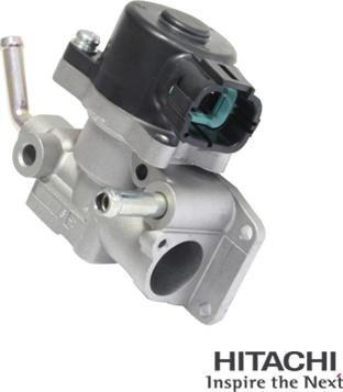 Hitachi 2508679 - Поворотная заслонка, подвод воздуха autodif.ru