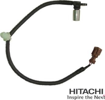Hitachi 2508108 - Датчик импульсов, коленвал autodif.ru