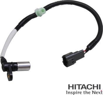 Hitachi 2508111 - Датчик частоты вращения, автоматическая коробка передач autodif.ru